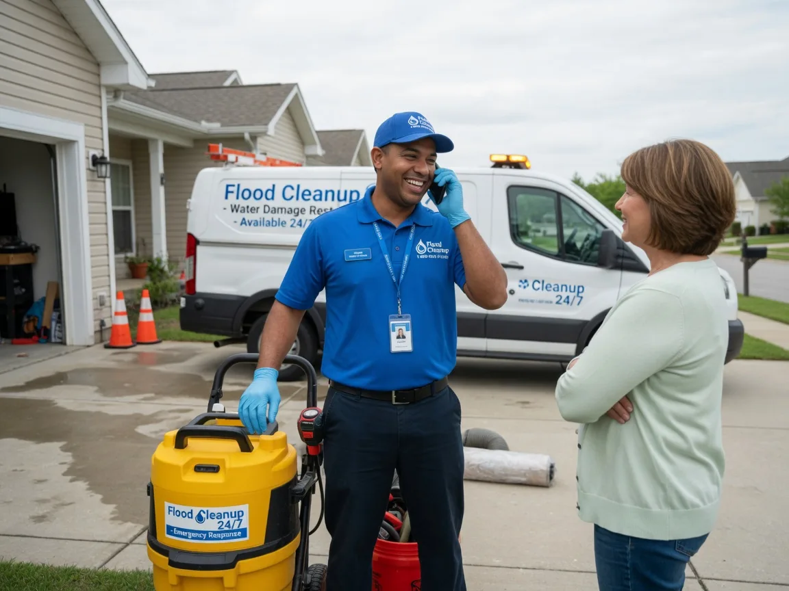 Flood Cleanup Fair Lawn, NJ FAQs