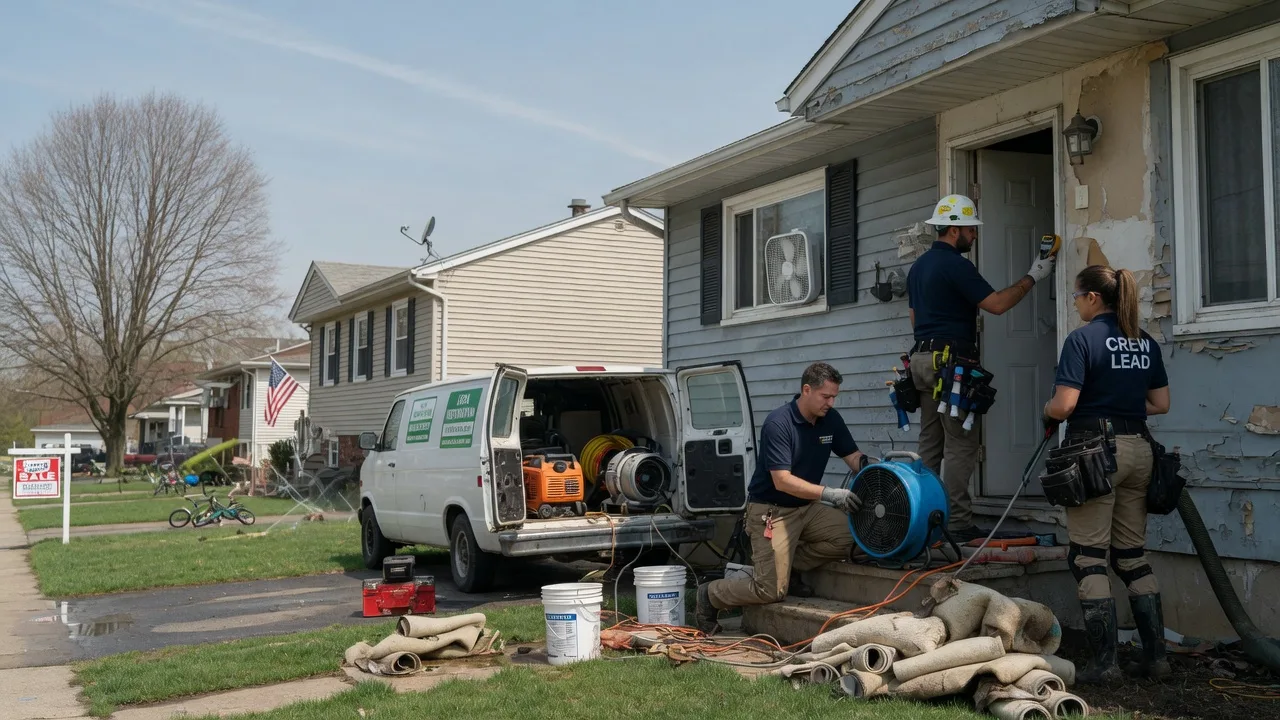 Flood Cleanup in Fair Lawn, NJ near me